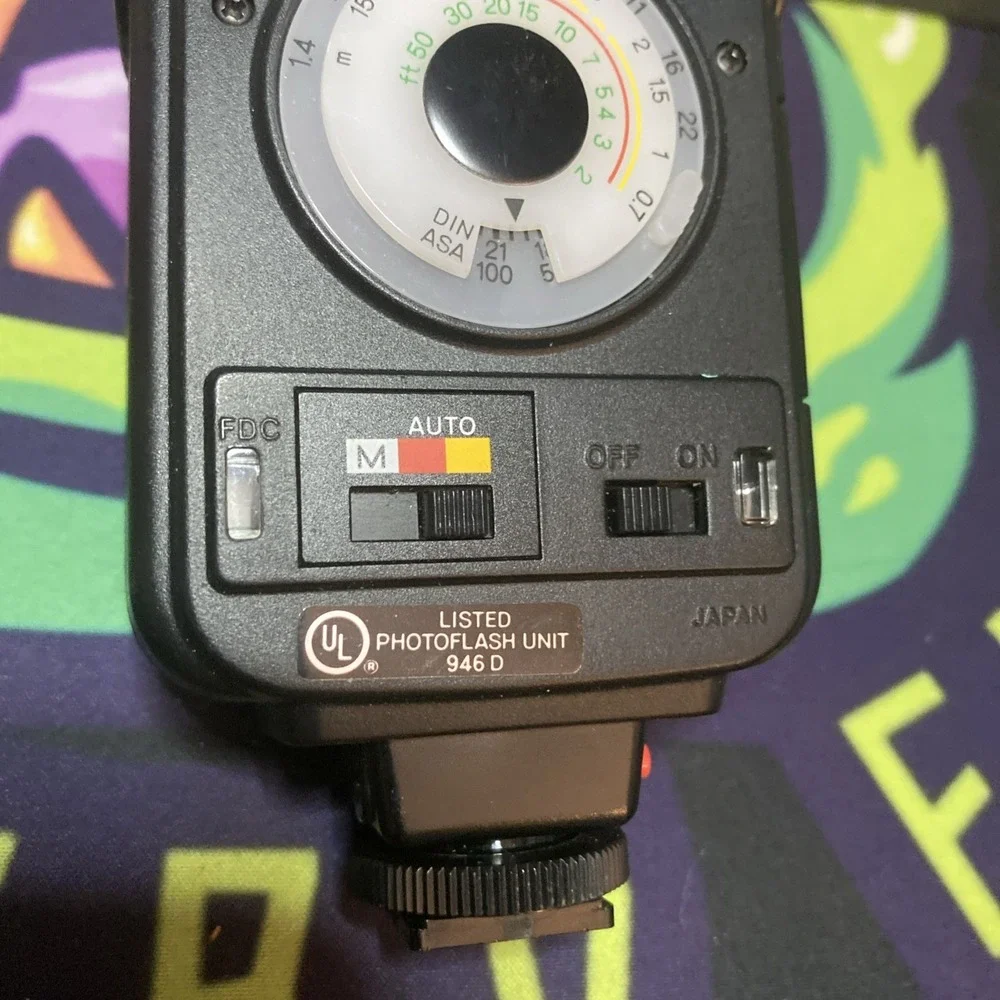 Minolta Auto 132X Electro Flash Camera A1